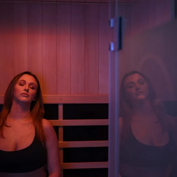 Infrared Salt Sauna