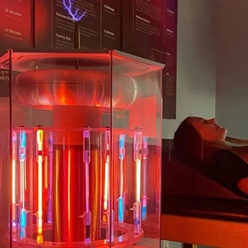 BioCharger treatment