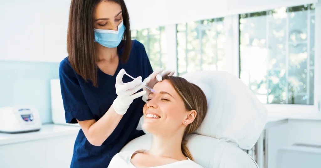 Qualified Botox practitioner