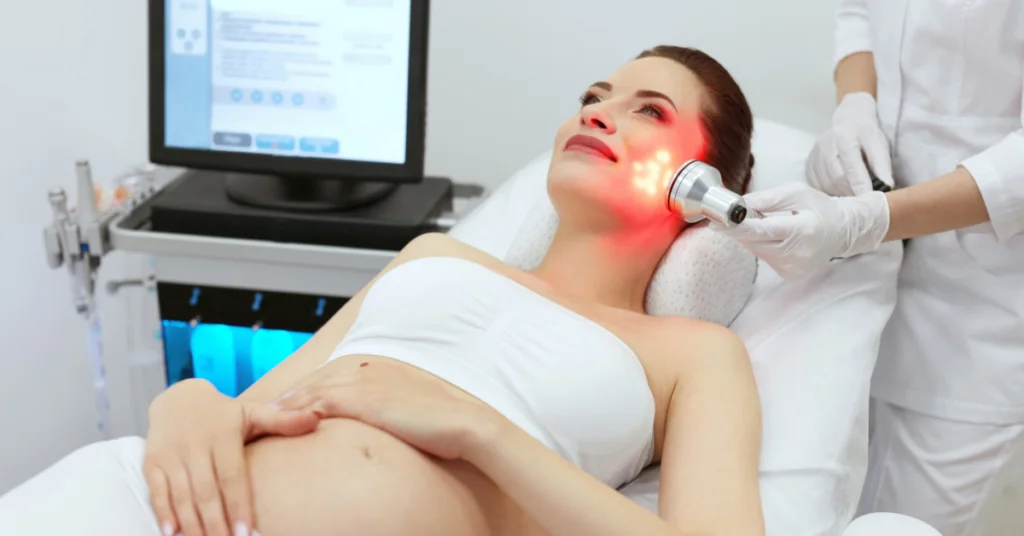 Red light therapy treatment