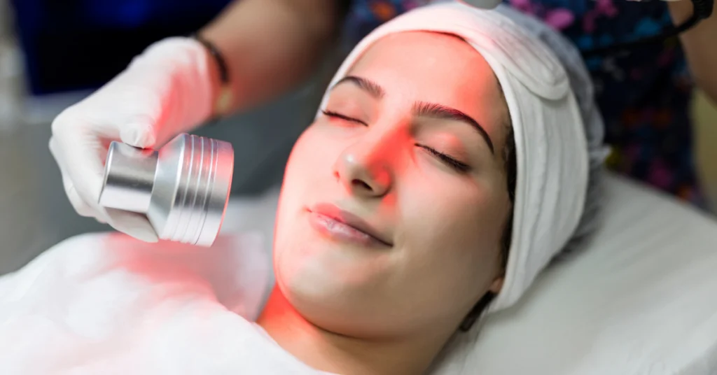 Benefits of red light therapy